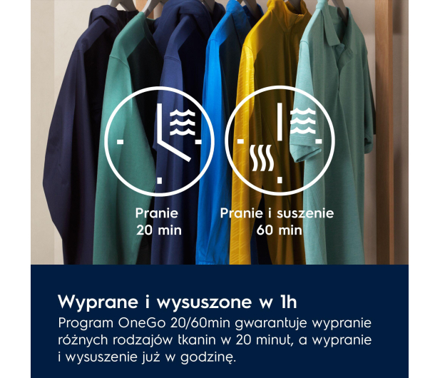 Pralko-suszarka Electrolux EW7W2492P SteamCare 700 9/5kg 1400obr SteamRefresh DualCare SensiCare+ SteamCare - 1285993 - zdjęcie 7